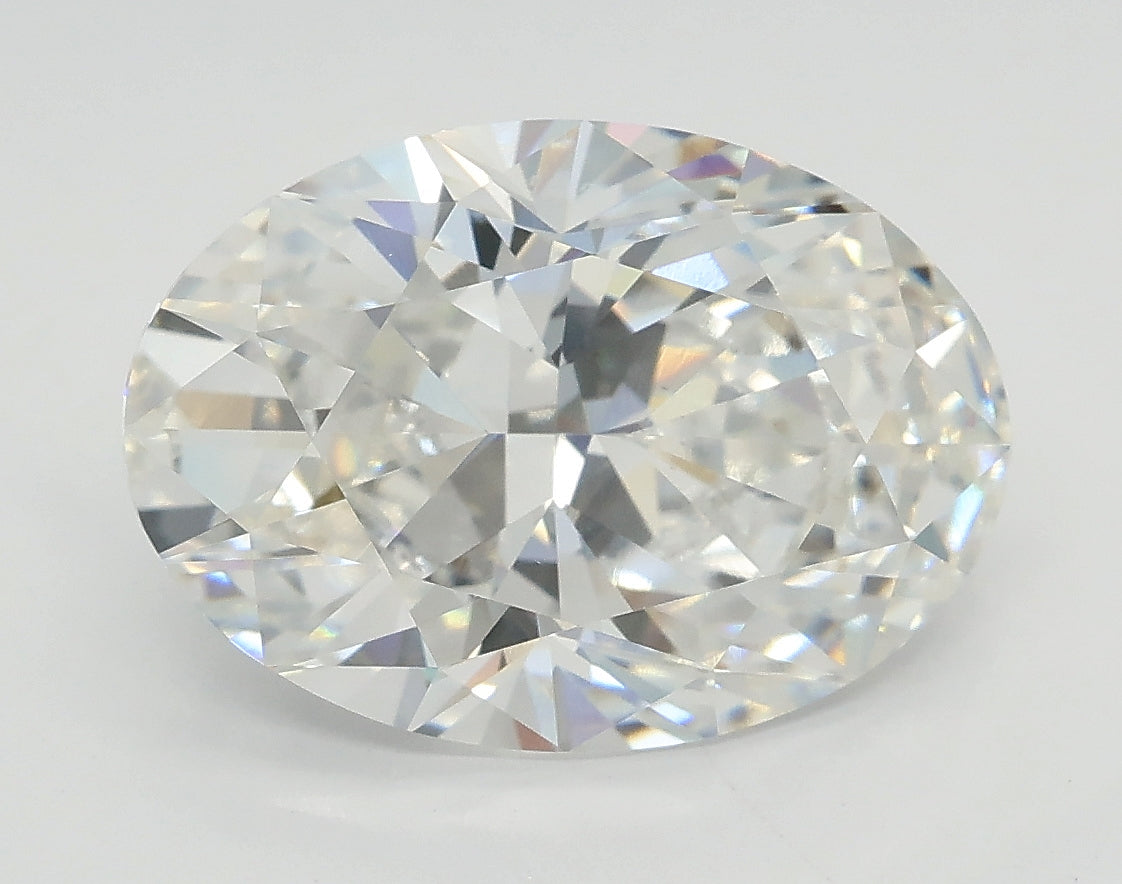 Lab-Grown 3.04 Carat Oval Shape Diamond color G Clarity VS1 With GIA Certificate, precious stones, engagement diamonds
