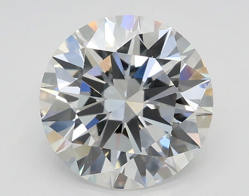 Lab-Grown 2.01 Carat Round Brilliant Diamond color E Clarity VS1 With GIA Certificate, precious stones, engagement diamonds