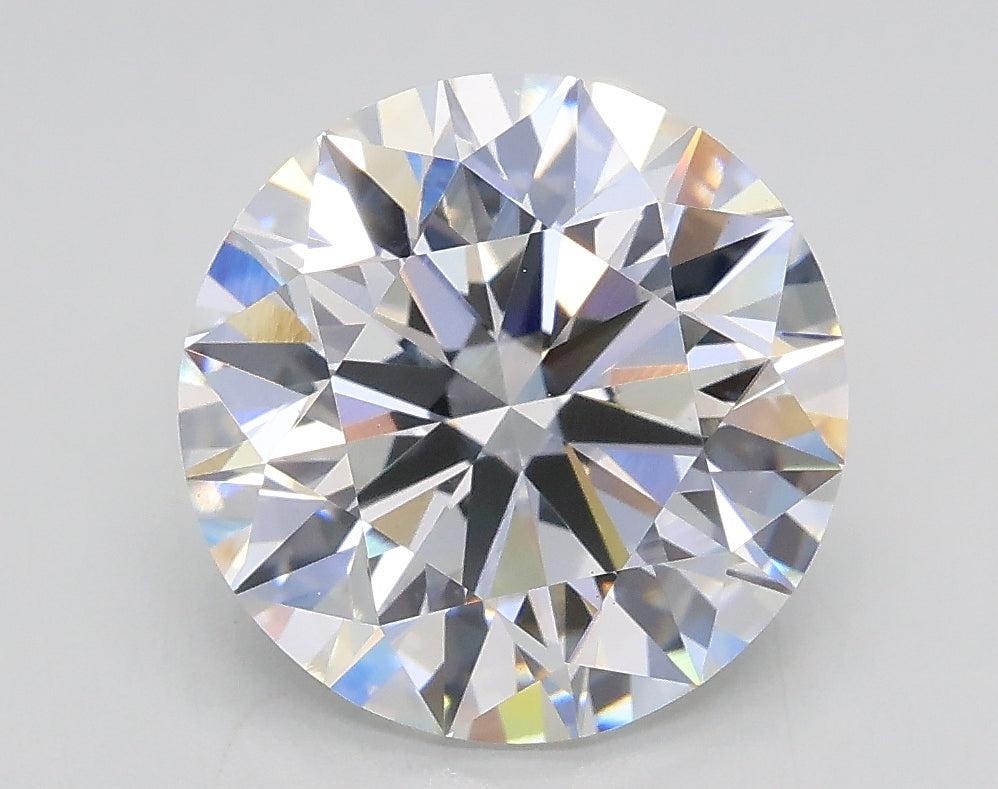 Lab-Grown 2.99 Carat Round Brilliant Diamond color E Clarity VS1, precious stones, engagement diamonds