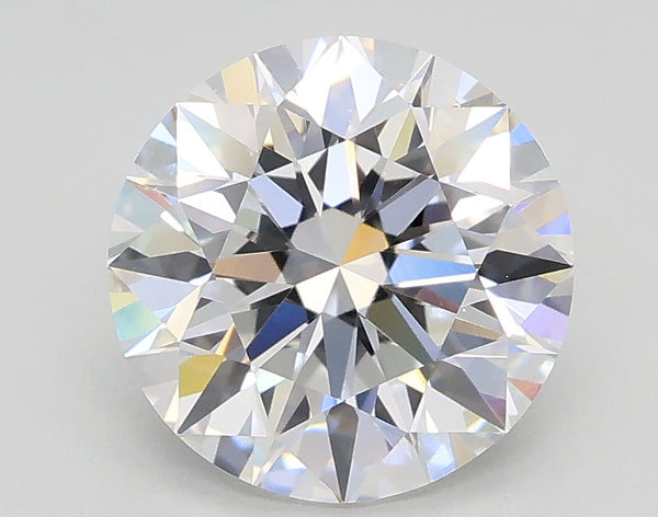 Lab-Grown 1.99 Carat Round Brilliant Diamond color D Clarity VS1, precious stones, engagement diamonds