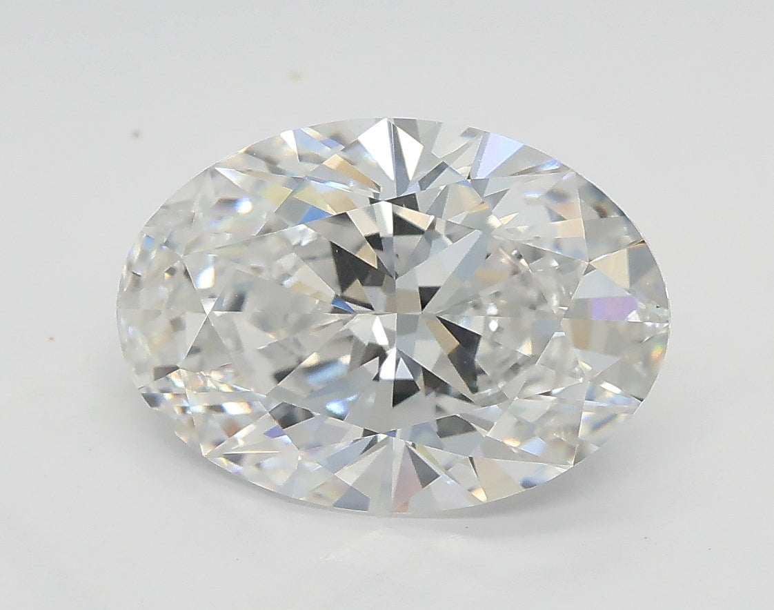 Lab-Grown 2.50 Carat Oval Shape Diamond color E Clarity VS2 With GIA Certificate, precious stones, engagement diamonds