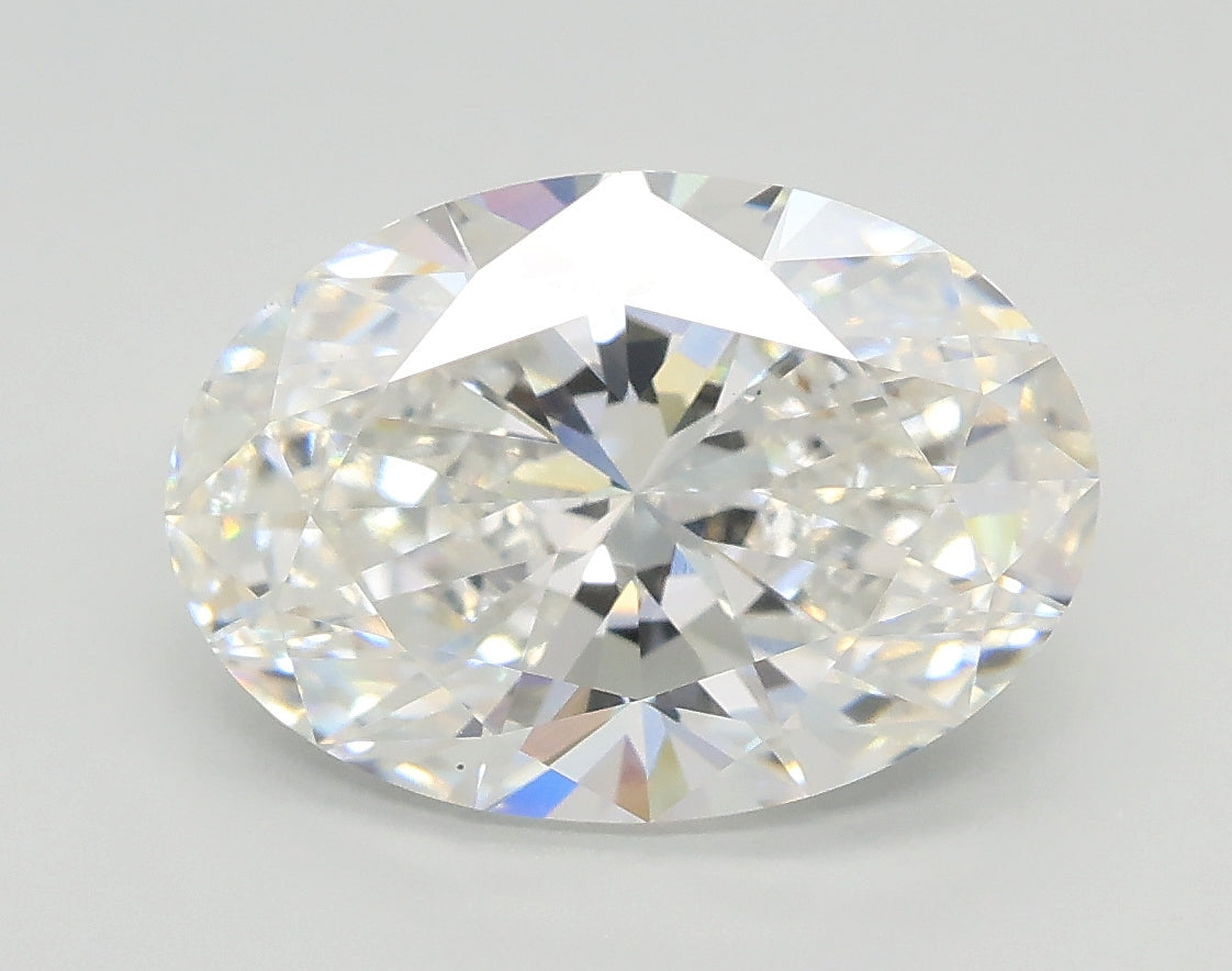 Lab-Grown 3.01 Carat Oval Shape Diamond color F Clarity VS2 With GIA Certificate, precious stones, engagement diamonds