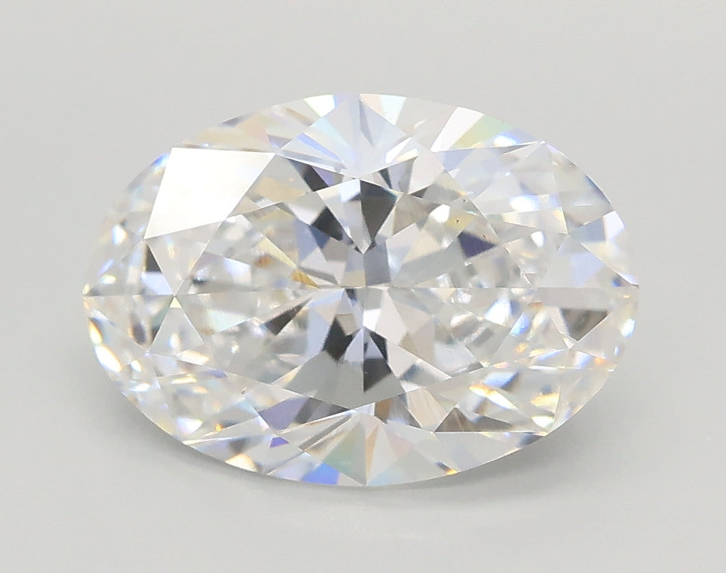 Lab-Grown 2.51 Carat Oval Shape Diamond color E Clarity VS1 With GIA Certificate, precious stones, engagement diamonds