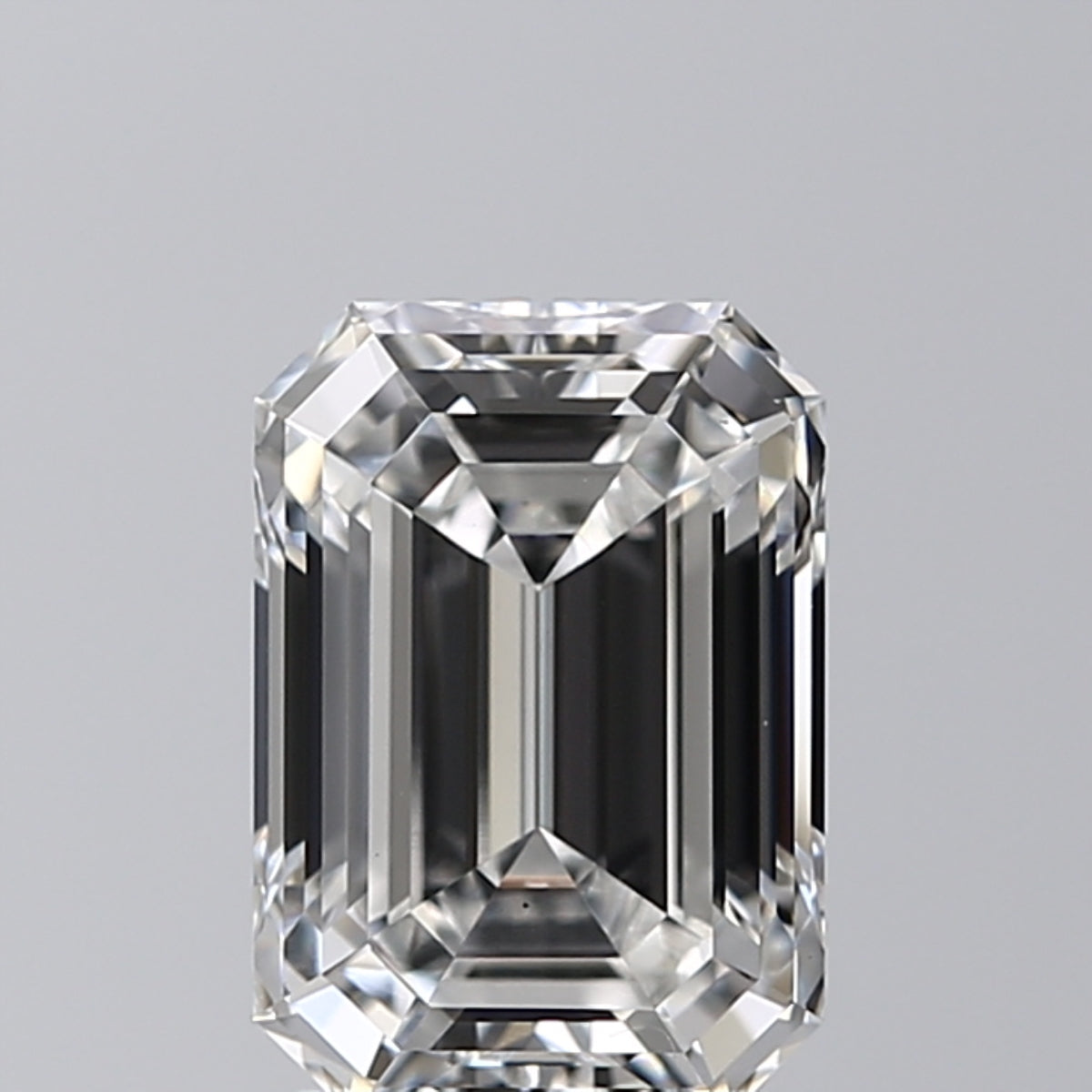 Lab-Grown 2.04 Carat Emerald Cut Diamond color F Clarity VS1 With GIA Certificate, precious stones, engagement diamonds