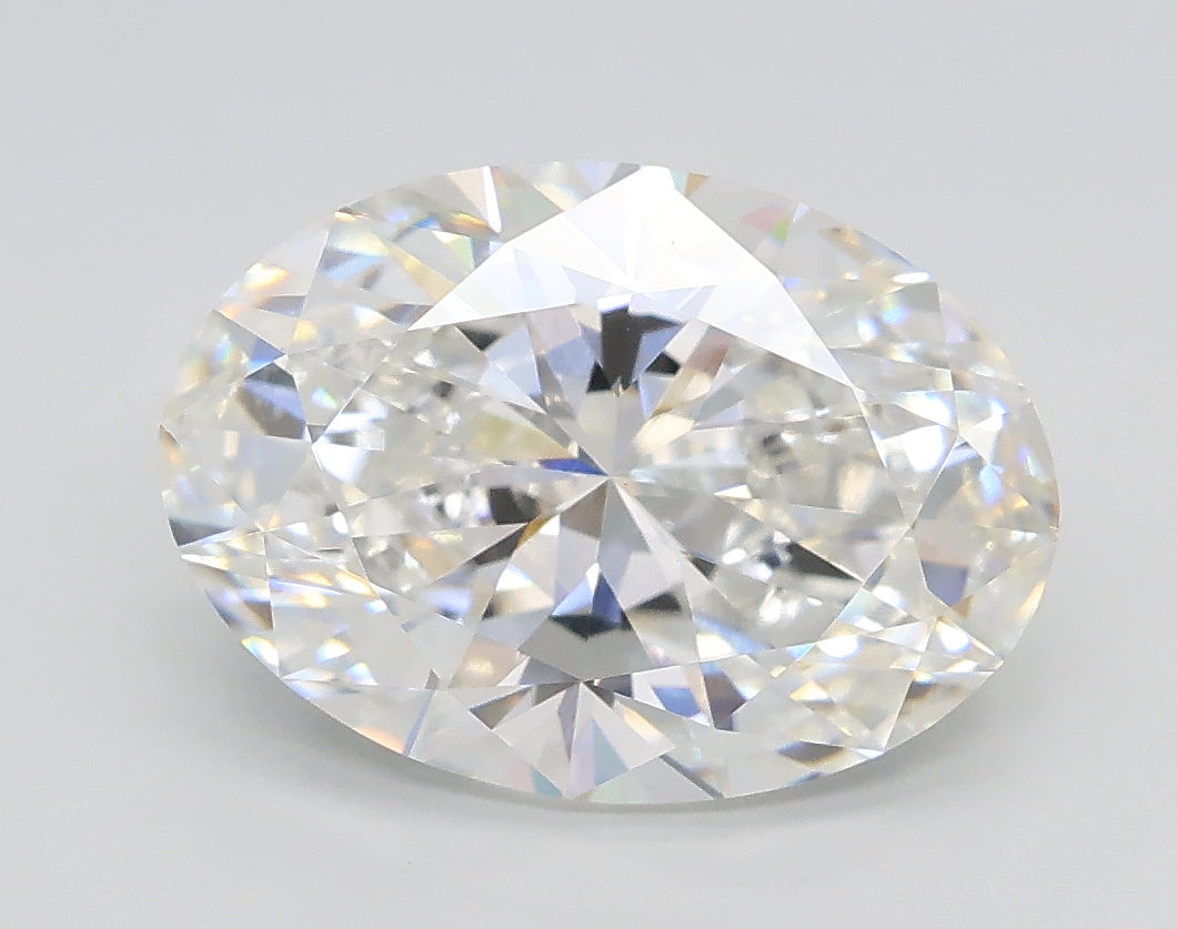 Lab-Grown 2.01 Carat Oval Shape Diamond color F Clarity VVS2 With GIA Certificate, precious stones, engagement diamonds