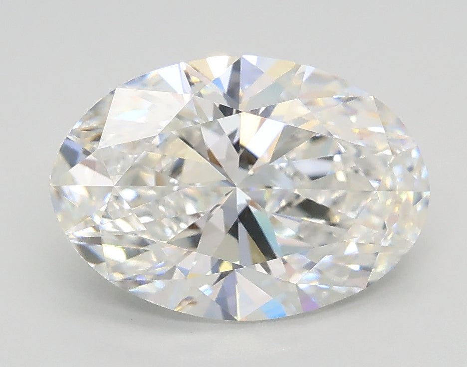 Lab-Grown 2.01 Carat Oval Shape Diamond color F Clarity VVS2, precious stones, engagement diamonds