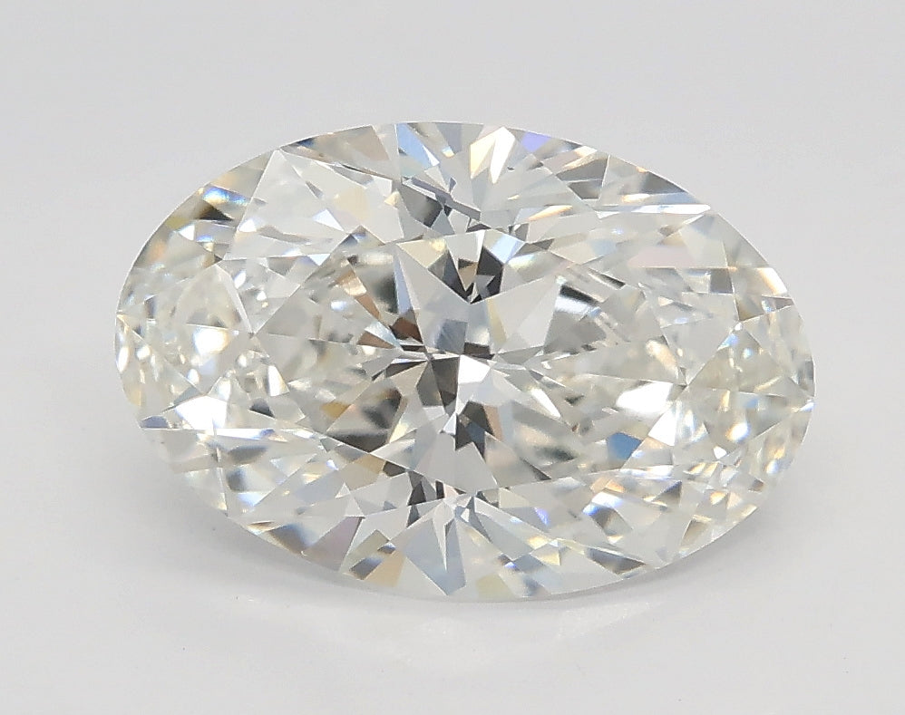 Lab-Grown 2.02 Carat Oval Shape Diamond color F Clarity VS1 With GIA Certificate, precious stones, engagement diamonds