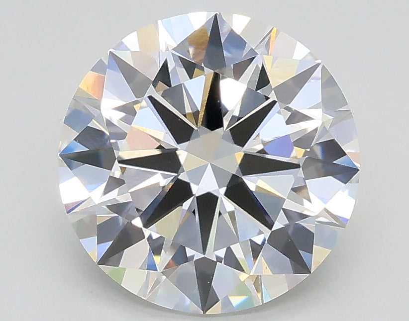 Lab-Grown 2.03 Carat Round Brilliant Diamond color F Clarity VVS2 With GIA Certificate, precious stones, engagement diamonds