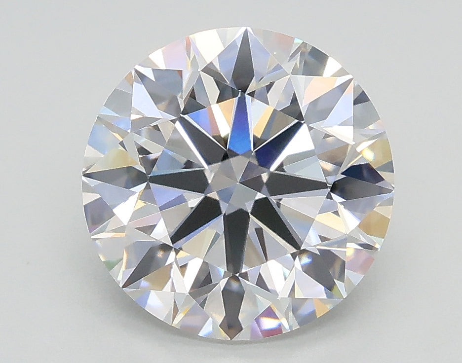 Lab-Grown 2.51 Carat Round Brilliant Diamond color F Clarity VVS2, precious stones, engagement diamonds