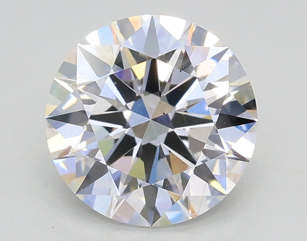 Lab-Grown 1.50 Carat Round Brilliant Diamond color D Clarity VS2, precious stones, engagement diamonds