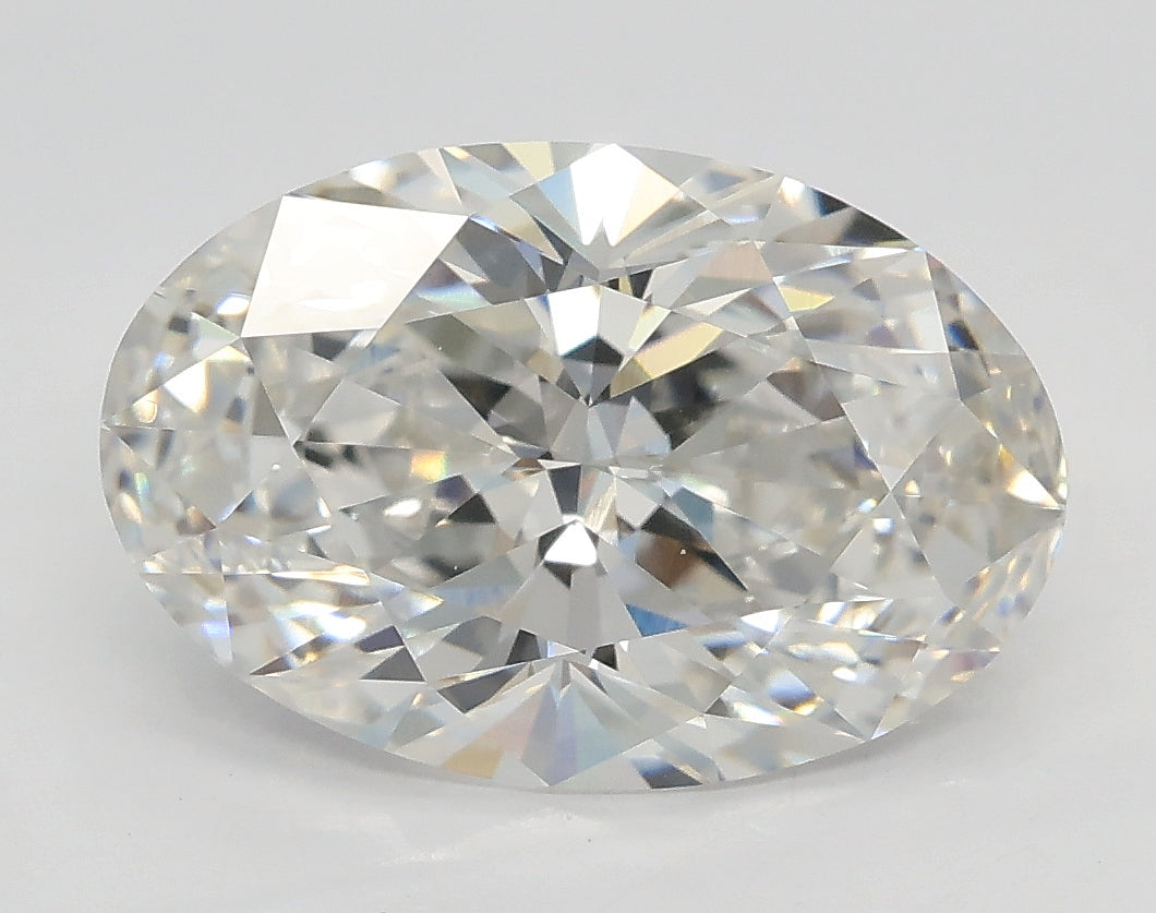 Lab-Grown 3.02 Carat Oval Shape Diamond color F Clarity VVS2 With GIA Certificate, precious stones, engagement diamonds