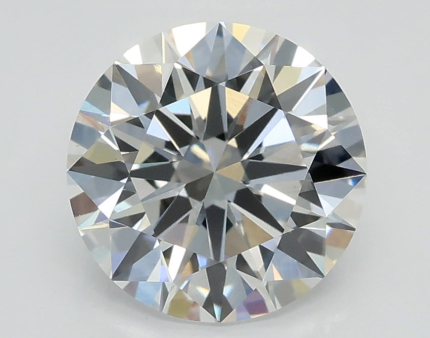 Lab-Grown 2.02 Carat Round Brilliant Diamond color E Clarity VS1 With GIA Certificate, precious stones, engagement diamonds