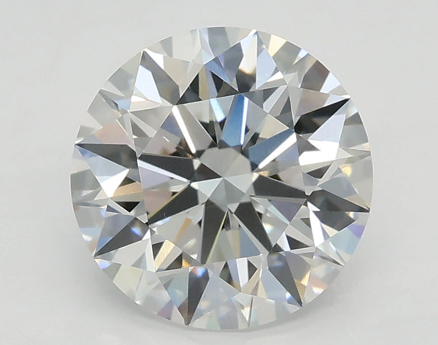 Lab-Grown 2.05 Carat Round Brilliant Diamond color E Clarity VS1 With GIA Certificate, precious stones, engagement diamonds