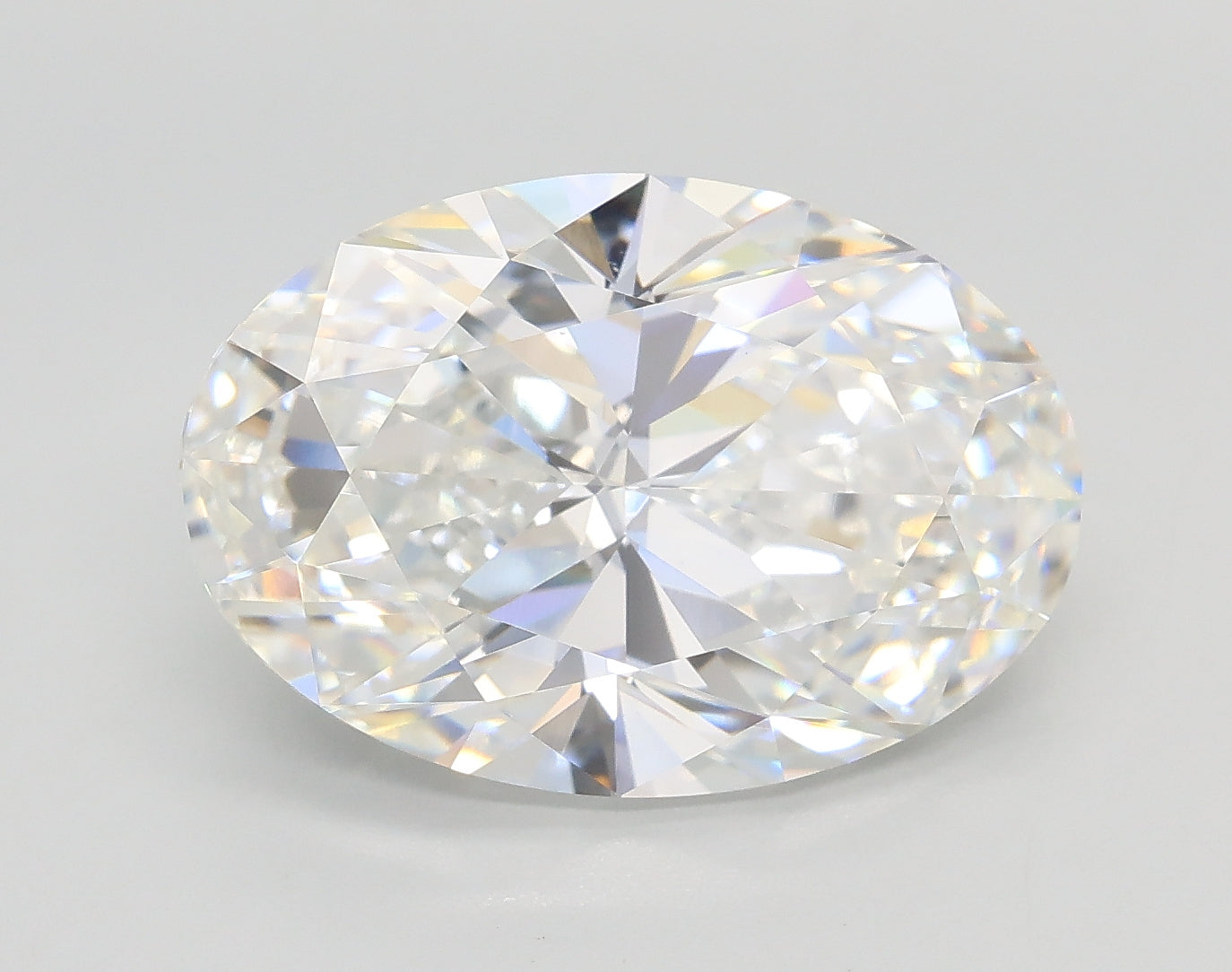 Lab-Grown 5.01 Carat Oval Shape Diamond color F Clarity VS1 With GIA Certificate, precious stones, engagement diamonds