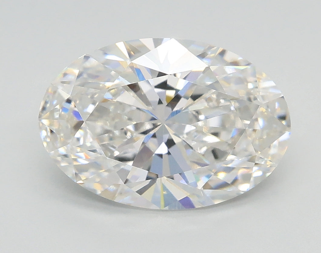 Lab-Grown 2.51 Carat Oval Shape Diamond color F Clarity VVS1 With GIA Certificate, precious stones, engagement diamonds