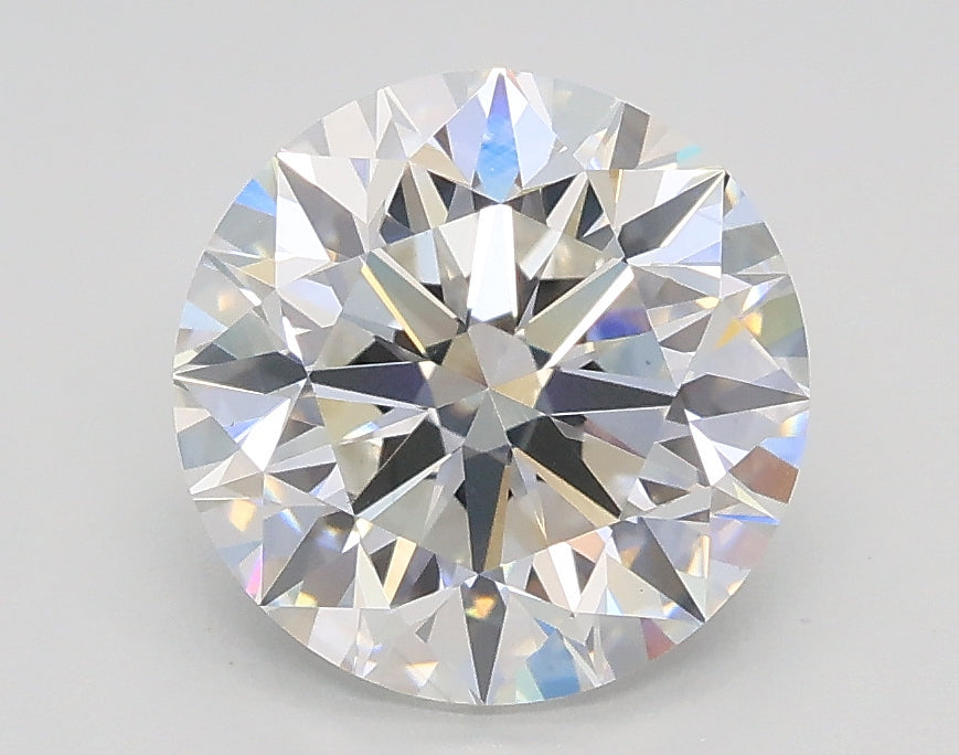 Lab-Grown 1.90 Carat Round Brilliant Diamond color F Clarity VS1, precious stones, engagement diamonds
