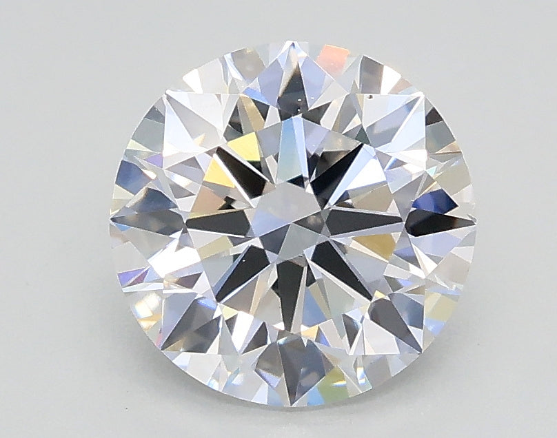Lab-Grown 1.45 Carat Round Brilliant Diamond color D Clarity VS1, precious stones, engagement diamonds
