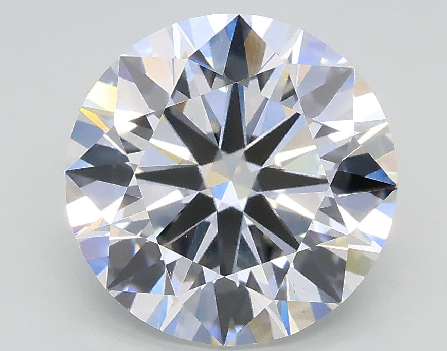 Lab-Grown 2.50 Carat Round Brilliant Diamond color D Clarity VS1, precious stones, engagement diamonds