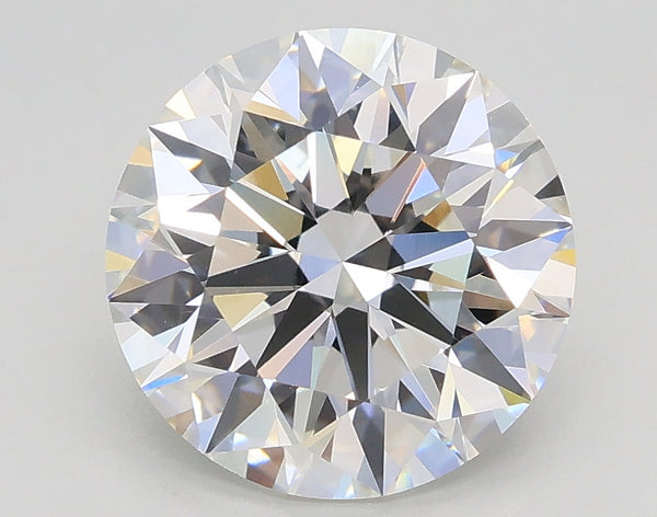 Lab-Grown 2.30 Carat Round Brilliant Diamond color E Clarity VVS2, precious stones, engagement diamonds