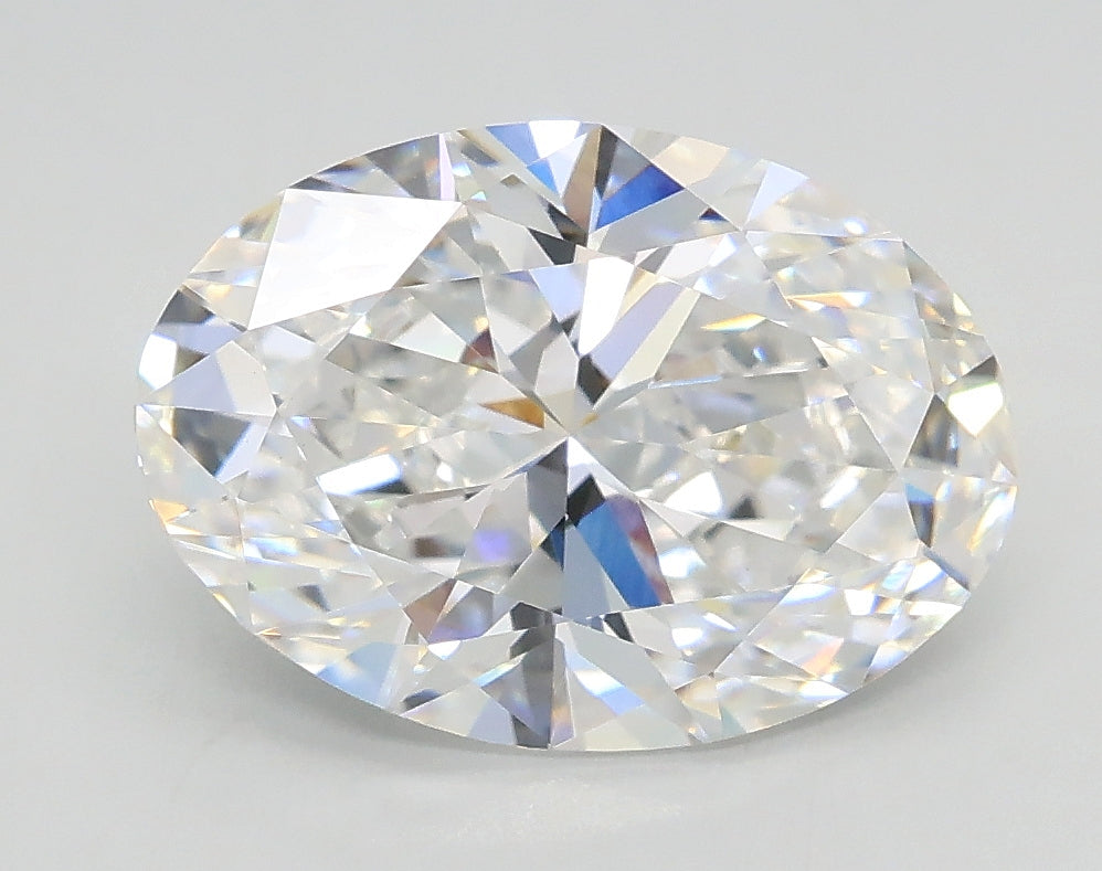 Lab-Grown 2.01 Carat Oval Shape Diamond color E Clarity VVS2 With GIA Certificate, precious stones, engagement diamonds