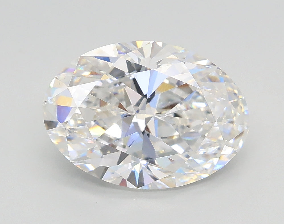 Lab-Grown 2.01 Carat Oval Shape Diamond color E Clarity VS2 With GIA Certificate, precious stones, engagement diamonds