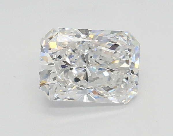 Lab-Grown 1.01 Carat Radiant Cut Diamond color D Clarity VVS2, precious stones, engagement diamonds