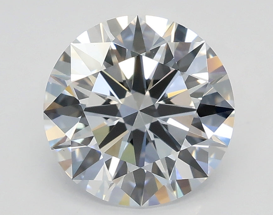 Lab-Grown 2.03 Carat Round Brilliant Diamond color E Clarity VS1 With GIA Certificate, precious stones, engagement diamonds