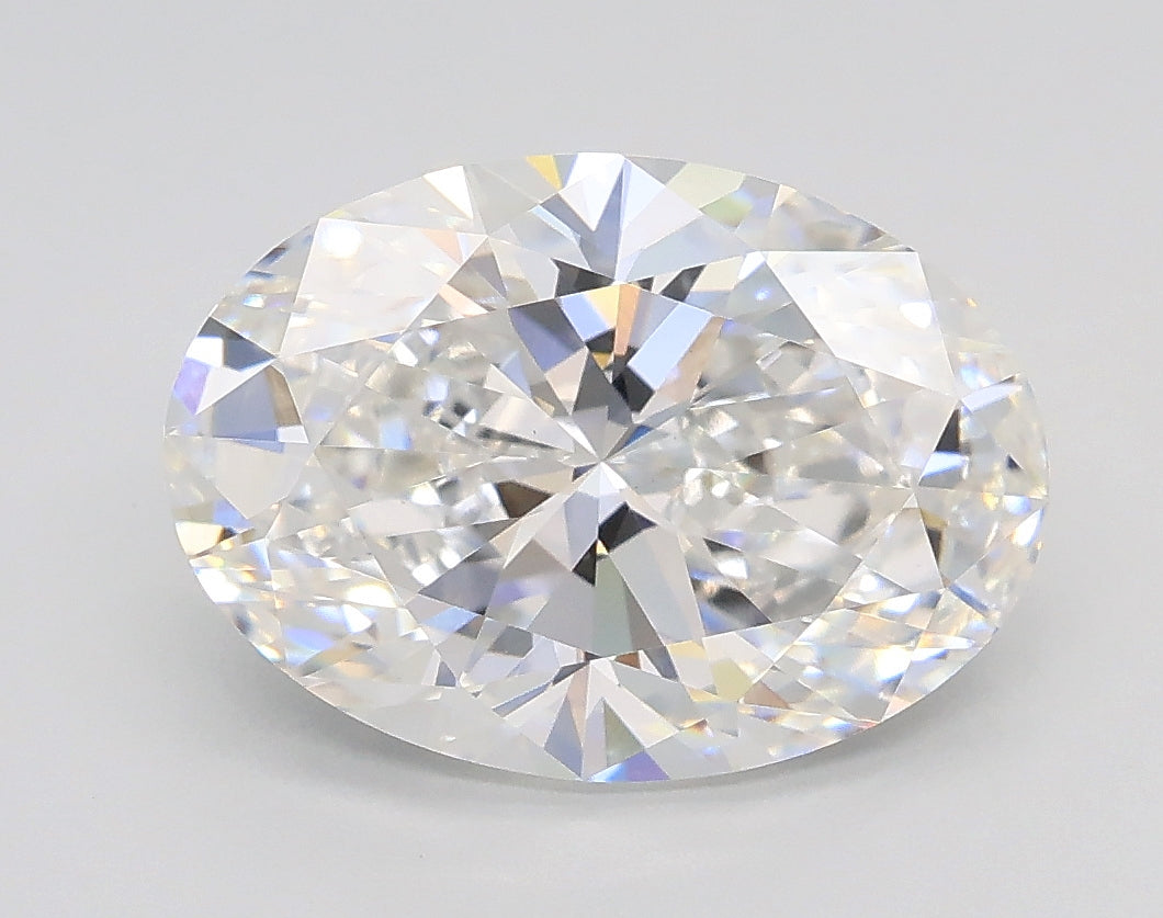Lab-Grown 2.01 Carat Oval Shape Diamond color E Clarity VVS2 With GIA Certificate, precious stones, engagement diamonds