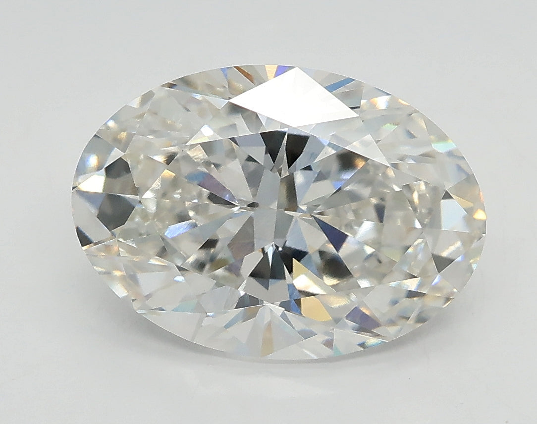 Lab-Grown 3.00 Carat Oval Shape Diamond color F Clarity VVS2, precious stones, engagement diamonds