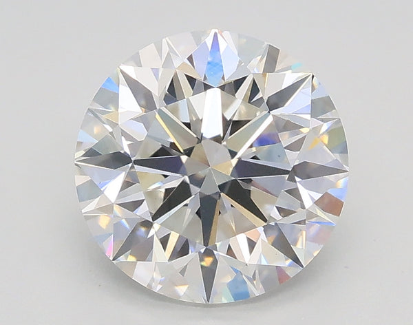 Lab-Grown 1.90 Carat Round Brilliant Diamond color F Clarity VS1, precious stones, engagement diamonds
