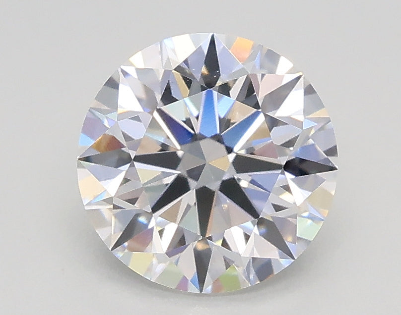 Lab-Grown 1.36 Carat Round Brilliant Diamond color D Clarity VS1, precious stones, engagement diamonds