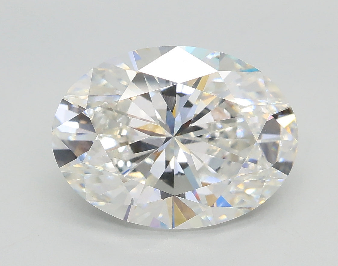 Lab-Grown 3.05 Carat Oval Shape Diamond color E Clarity VVS2 With GIA Certificate, precious stones, engagement diamonds