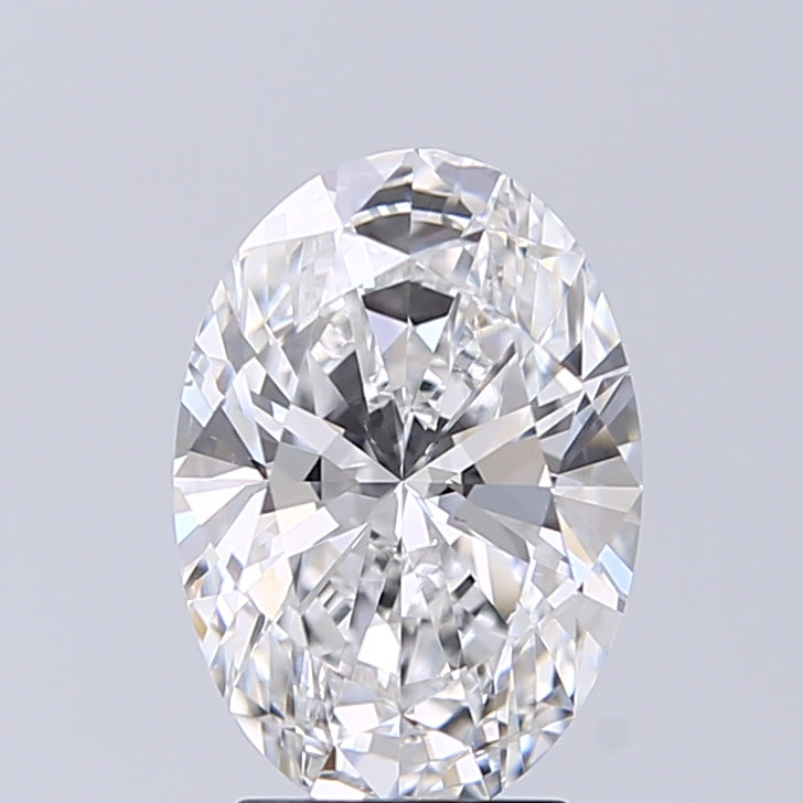 Lab-Grown 2.50 Carat Oval Shape Diamond color D Clarity VS2 With GIA Certificate, precious stones, engagement diamonds