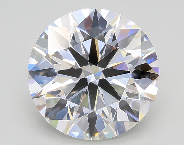 Lab-Grown 2.01 Carat Round Brilliant Diamond color D Clarity VS1, precious stones, engagement diamonds