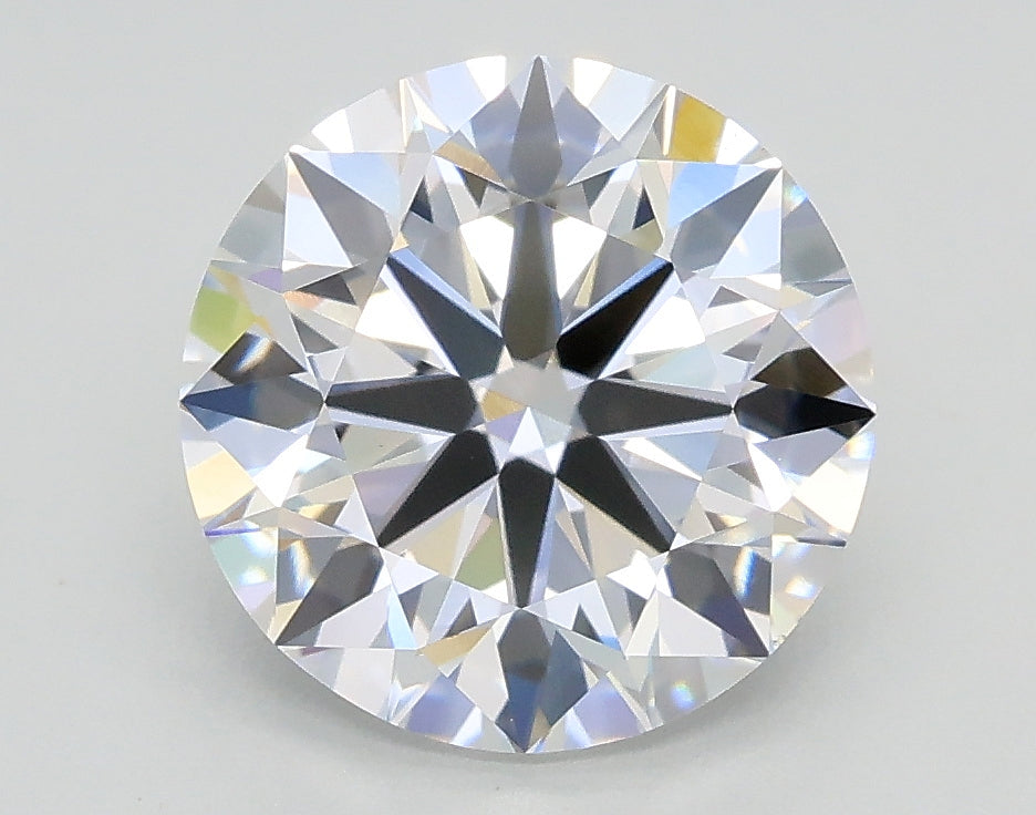 Lab-Grown 2.46 Carat Round Brilliant Diamond color D Clarity VS1, precious stones, engagement diamonds