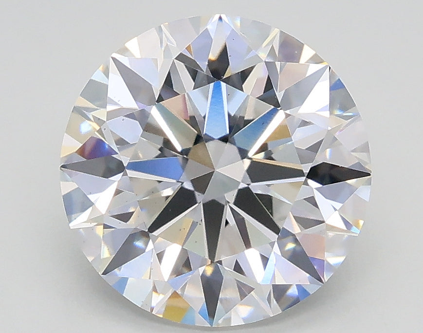 Lab-Grown 2.50 Carat Round Brilliant Diamond color E Clarity VS2, precious stones, engagement diamonds