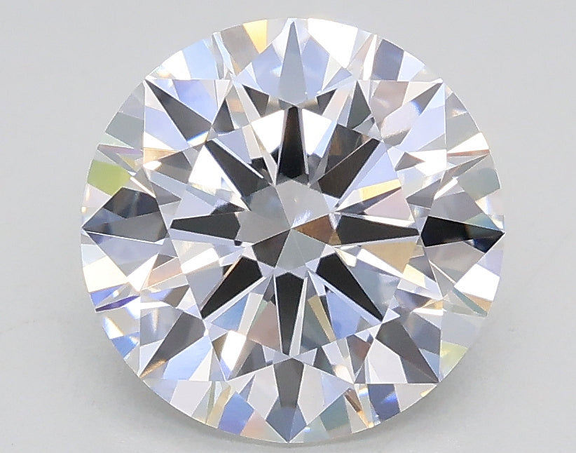 Lab-Grown 2.00 Carat Round Brilliant Diamond color D Clarity VVS2, precious stones, engagement diamonds