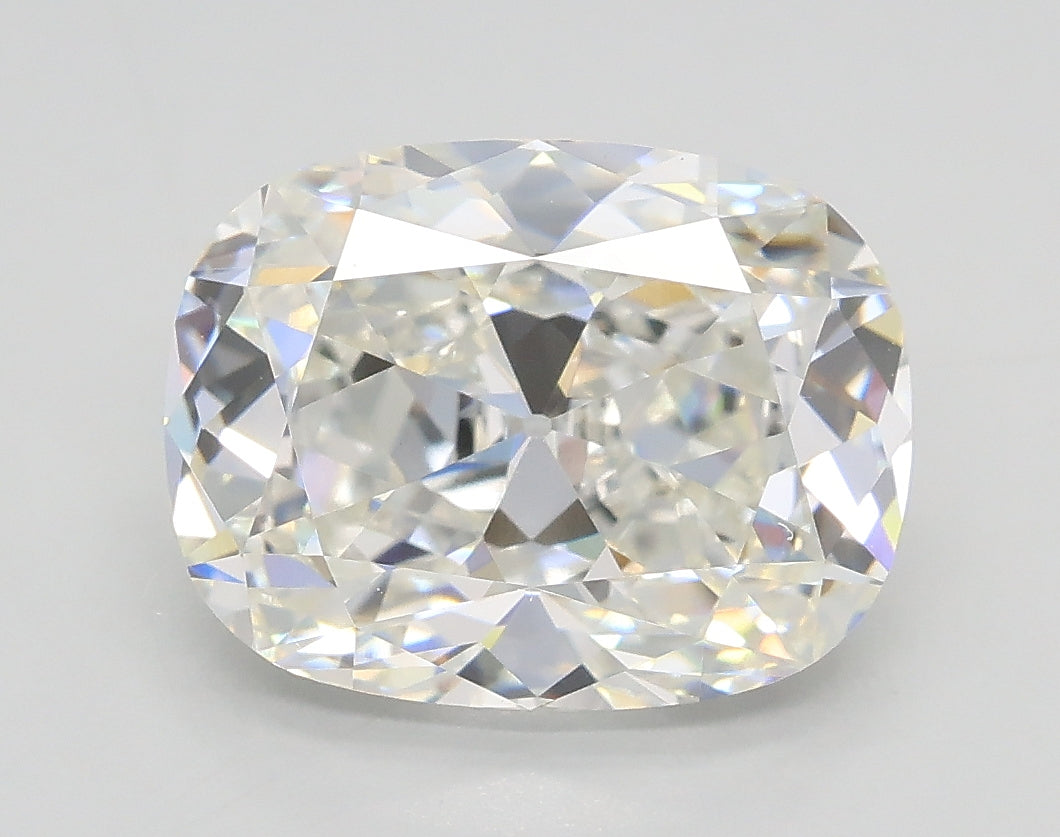 Lab-Grown 4.08 Carat  Diamond color F Clarity VS2, precious stones, engagement diamonds