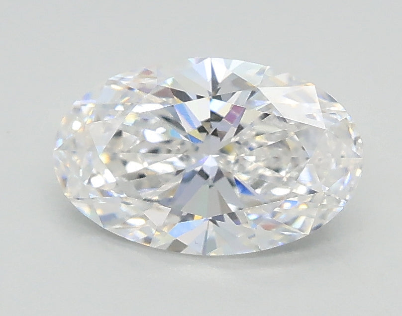 Lab-Grown 1.20 Carat Oval Shape Diamond color D Clarity VVS2, precious stones, engagement diamonds