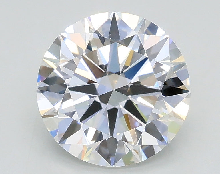 Lab-Grown 1.51 Carat Round Brilliant Diamond color D Clarity VVS2, precious stones, engagement diamonds