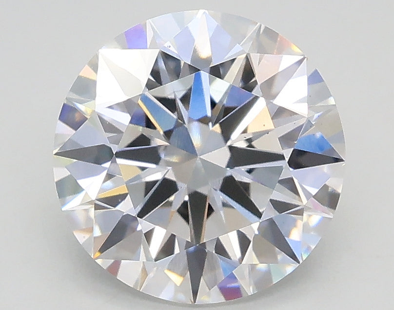 Lab-Grown 2.02 Carat Round Brilliant Diamond color D Clarity VS2, precious stones, engagement diamonds