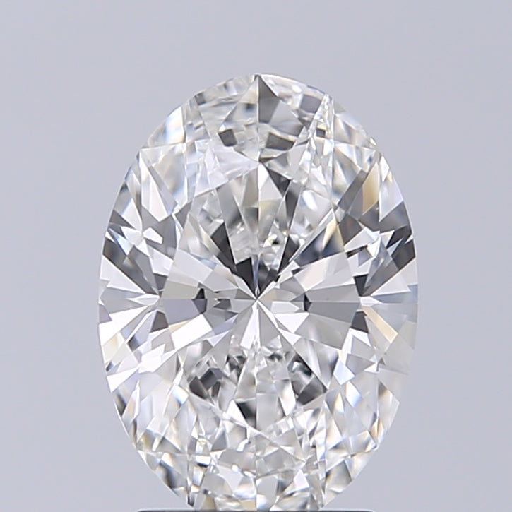 Lab-Grown 2.01 Carat Oval Shape Diamond color E Clarity VS2 With GIA Certificate, precious stones, engagement diamonds