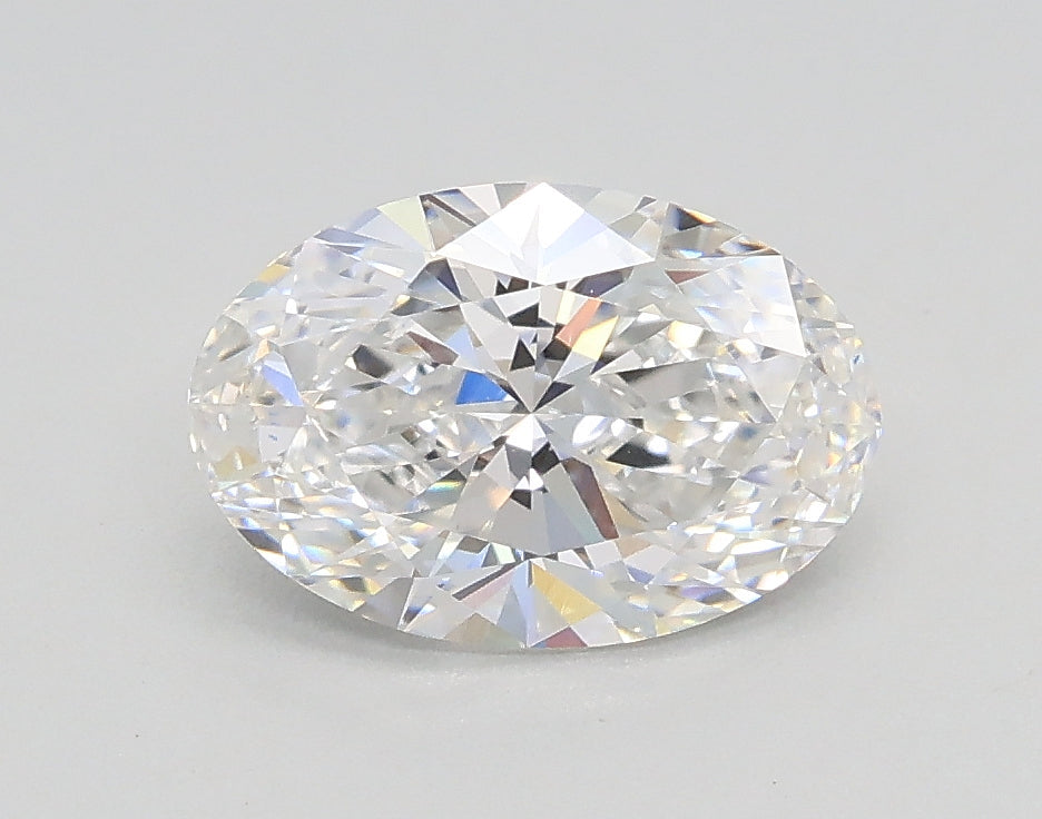 Lab-Grown 1.21 Carat Oval Shape Diamond color E Clarity VVS2, precious stones, engagement diamonds