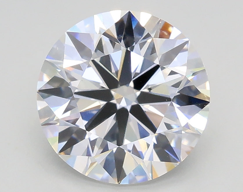 Lab-Grown 2.52 Carat Round Brilliant Diamond color D Clarity VVS1, precious stones, engagement diamonds