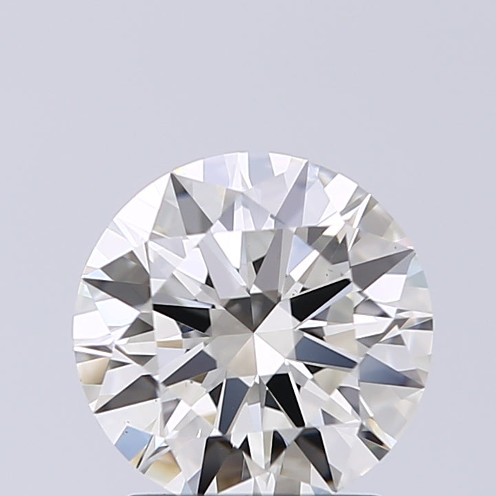 Lab-Grown 1.56 Carat Round Brilliant Diamond color J Clarity VS2 With GIA Certificate, precious stones, engagement diamonds