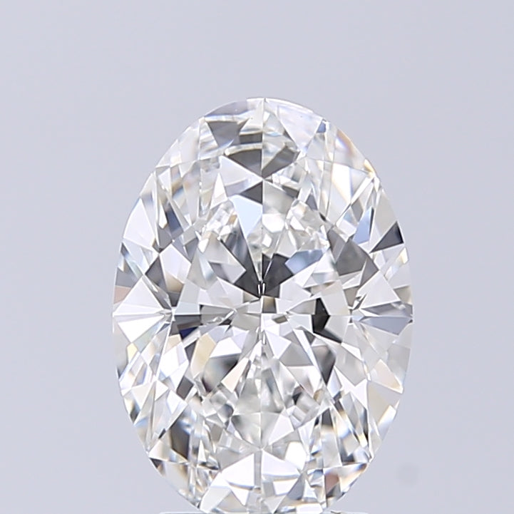 Lab-Grown 2.50 Carat Oval Shape Diamond color G Clarity VS2 With GIA Certificate, precious stones, engagement diamonds