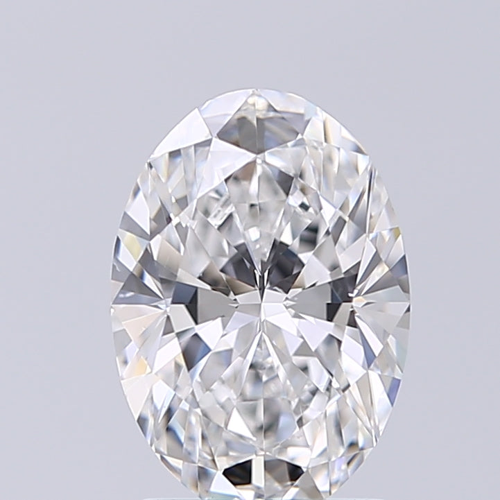 Lab-Grown 1.51 Carat Oval Shape Diamond color E Clarity VS2 With GIA Certificate, precious stones, engagement diamonds