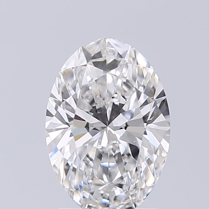 Lab-Grown 1.51 Carat Oval Shape Diamond color E Clarity SI1 With GIA Certificate, precious stones, engagement diamonds