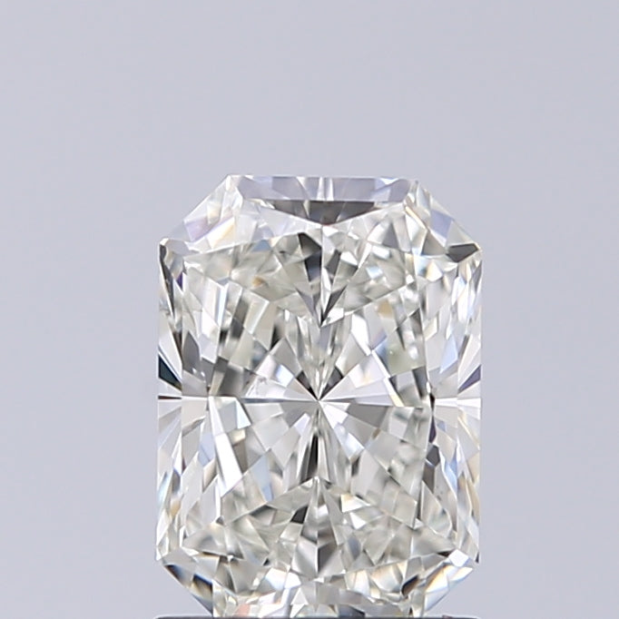 Lab-Grown 1.20 Carat Radiant Cut Diamond color I Clarity SI1 With GIA Certificate, precious stones, engagement diamonds
