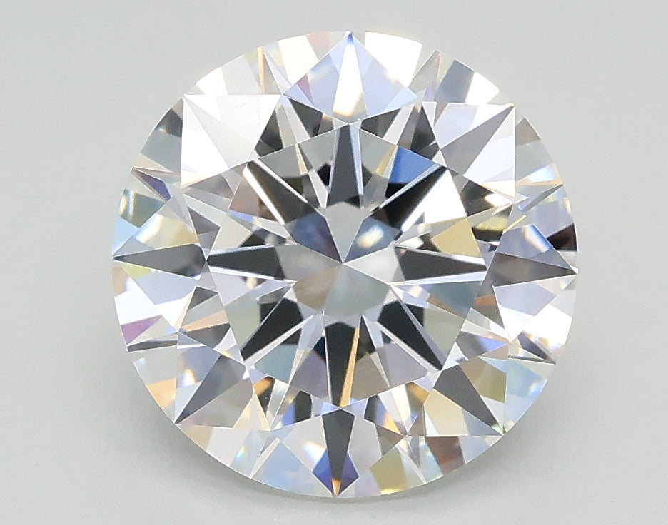 Lab-Grown 2.50 Carat Round Brilliant Diamond color E Clarity VVS2, precious stones, engagement diamonds